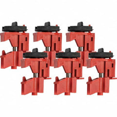 Brady - Pack of 50 Multi-Pole Circuit Breaker Lockouts - Benchmark Tooling