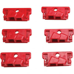 Brady - Pack of 6 Single-Pole Circuit Breaker Lockouts - Benchmark Tooling