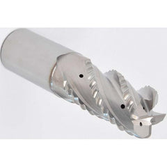 SGS - 20mm Diam 4 Flute Solid Carbide 2mm Corner Radius End Mill - Exact Industrial Supply