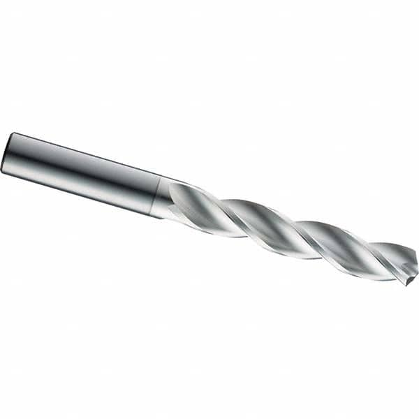 SGS - 7mm 124° Spiral Flute Solid Carbide Screw Machine Drill Bit - Benchmark Tooling