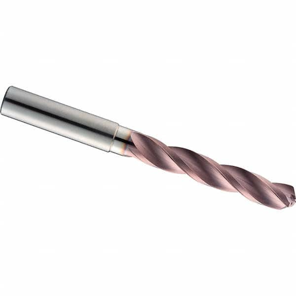 SGS - 9.9mm 124° Solid Carbide Jobber Drill - Benchmark Tooling