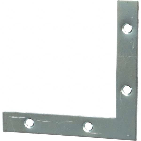 Marlin Steel Wire Products - Braces Type: Corner Brace Length (Inch): 4 - Benchmark Tooling