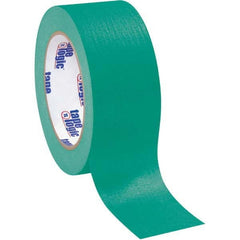 Tape Logic - Pack of (12), 60 Yd Rolls 2" Green Crepe Paper Masking Tape - Benchmark Tooling