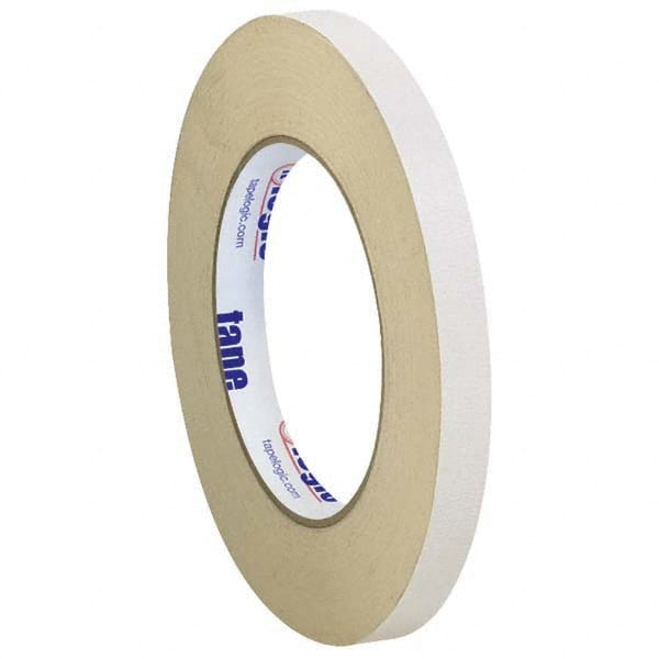 Tape Logic - Pack of (3), 36 Yd Rolls 1/2" Tan Crepe Paper Masking Tape - Benchmark Tooling