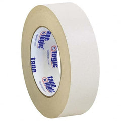 Tape Logic - Pack of (3), 36 Yd Rolls 1-1/2" Tan Crepe Paper Masking Tape - Benchmark Tooling