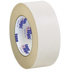 Tape Logic - Pack of (3), 36 Yd Rolls 2" Tan Crepe Paper Masking Tape - Benchmark Tooling