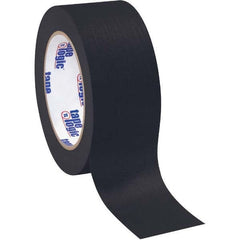 Tape Logic - Pack of (12), 60 Yd Rolls 2" Black Crepe Paper Masking Tape - Benchmark Tooling