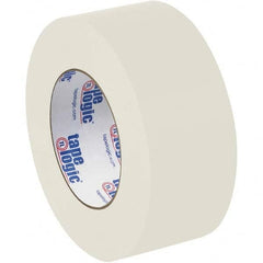 Tape Logic - Pack of (6), 60 Yd Rolls 2" White Crepe Paper Masking Paper - Benchmark Tooling