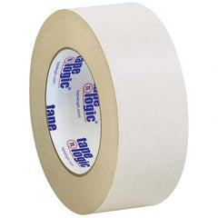 Tape Logic - Pack of (24), 36 Yd Rolls 2" Tan Crepe Paper Masking Tape - Benchmark Tooling