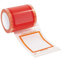 Tape Logic - Packing Slip Pouches & Pockets Packing Slip Type: Pouch Tape Pad Imprint Description: Packing List Enclosed - Benchmark Tooling