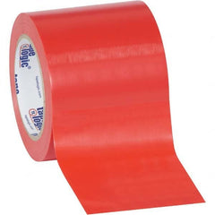 Tape Logic - Pack of (12), 36 Yd Rolls 4" x 108' Vinyl Floor & Egress Tape - Benchmark Tooling