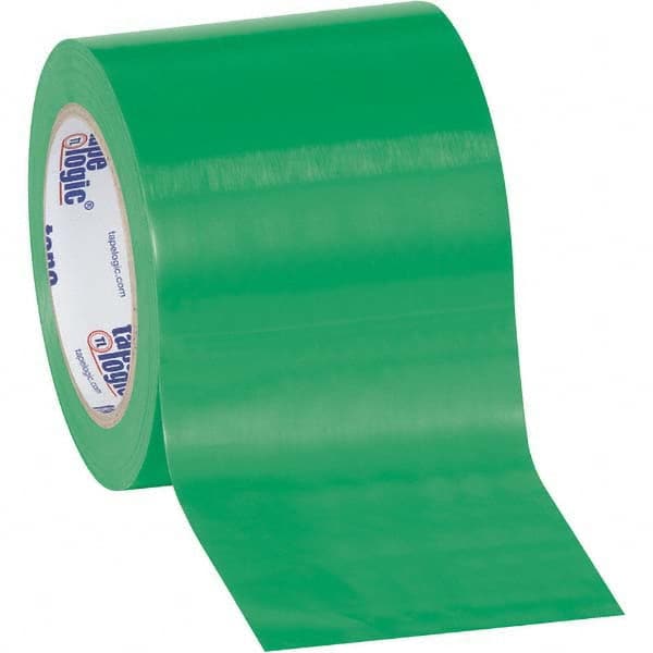 Tape Logic - Pack of (3), 36 Yd Rolls of (4" x 108') Vinyl Floor & Egress Tape - Benchmark Tooling