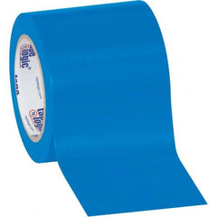 Tape Logic - Pack of (12), 36 Yd Rolls 4" x 108' Vinyl Floor & Egress Tape - Benchmark Tooling