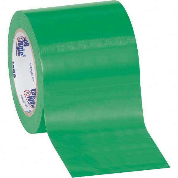 Tape Logic - Pack of (12),36 Yd Rolls 4" x 108' Vinyl Floor & Egress Tape - Benchmark Tooling