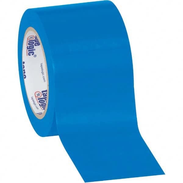 Tape Logic - Pack of (16), 36 Yd Rolls 3" x 108' Vinyl Floor & Egress Tape - Benchmark Tooling