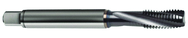 M16x2.0 4HX 4-Flute Cobalt Semi-Bottoming 15 degree Spiral Flute Tap-TiCN - Benchmark Tooling