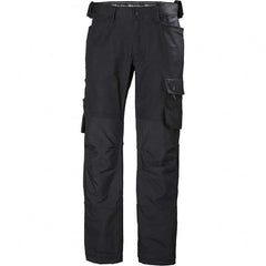 Helly Hansen - Black Cotton Polyester Elastane General Purpose Pants - Benchmark Tooling