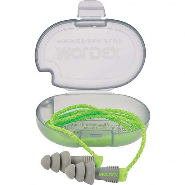 Moldex - 200 1-Pack Pairs Reusable Corded 27 dB Flanged Earplugs - Benchmark Tooling