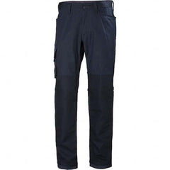 Helly Hansen - Navy Cotton Polyester Elastane General Purpose Pants - Benchmark Tooling