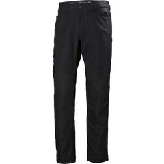 Helly Hansen - Black Cotton Polyester Elastane General Purpose Pants - Benchmark Tooling