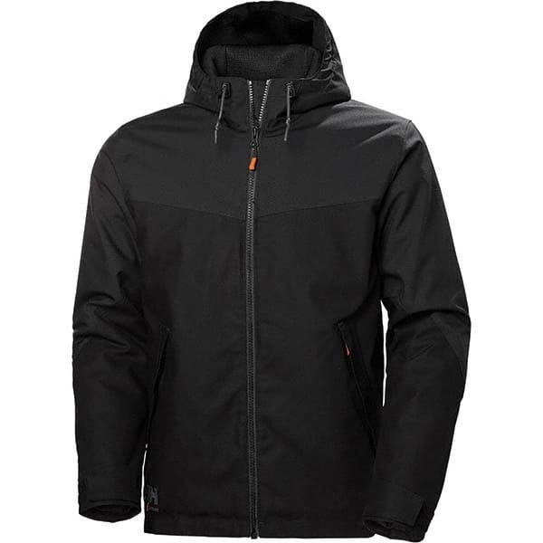 Helly Hansen - Size S Black Water Resistant & Cold Weather Jacket - Benchmark Tooling