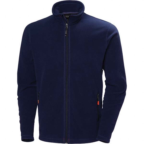 Helly Hansen - Size 3XL Navy Cold Weather Jacket - Benchmark Tooling