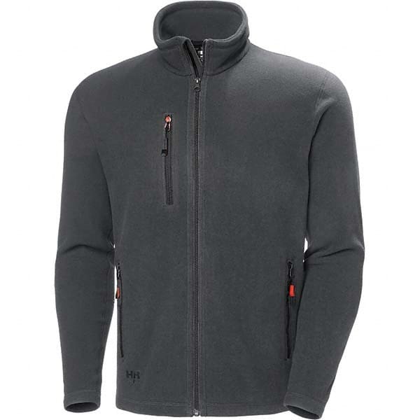 Helly Hansen - Size 2XL Gray Cold Weather Jacket - Benchmark Tooling