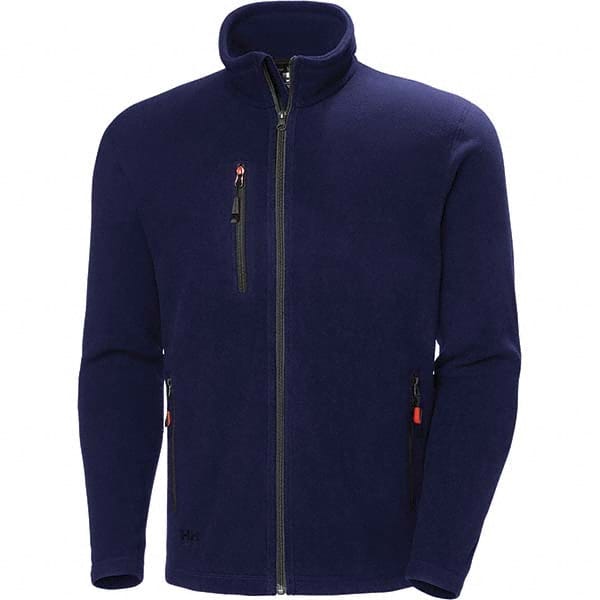 Helly Hansen - Size XL Navy Cold Weather Jacket - Benchmark Tooling