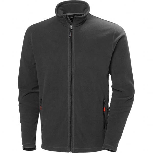 Helly Hansen - Size L Gray Cold Weather Jacket - Benchmark Tooling