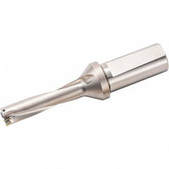 Kyocera - 5.1969" Max Drill Depth, 4xD, 1.2992" Diam, Indexable Insert Drill - Benchmark Tooling