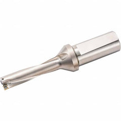 Kyocera - 156mm Max Drill Depth, 4xD, 39mm Diam, Indexable Insert Drill - Benchmark Tooling