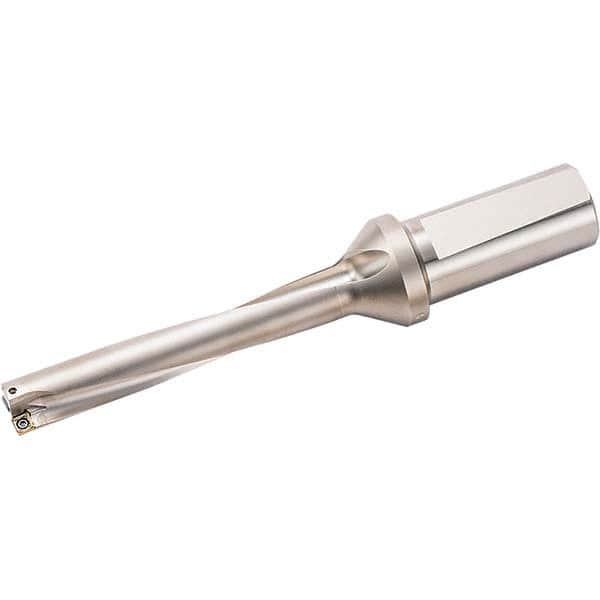 Kyocera - 27mm Max Drill Depth, 2xD, 13.5mm Diam, Indexable Insert Drill - Benchmark Tooling