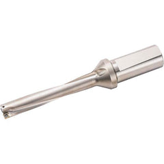 Kyocera - 27mm Max Drill Depth, 2xD, 13.5mm Diam, Indexable Insert Drill - Benchmark Tooling