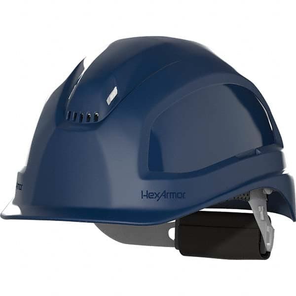 HexArmor - ANSI Type I Class C 6-Point Ratchet Short Brim Hard Hat - Benchmark Tooling