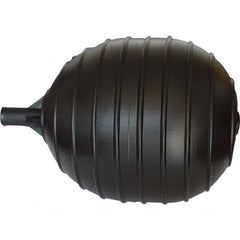 Control Devices - Plastic Floats Diameter (Inch): 4 Thread Size: 1/4" - Benchmark Tooling