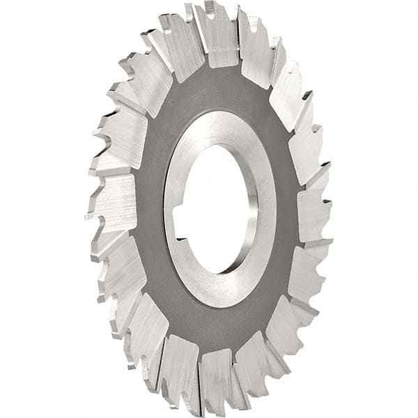 Keo - 4" Diam x 7/32" Thick Staggered Tooth Side Chip Saw - Benchmark Tooling