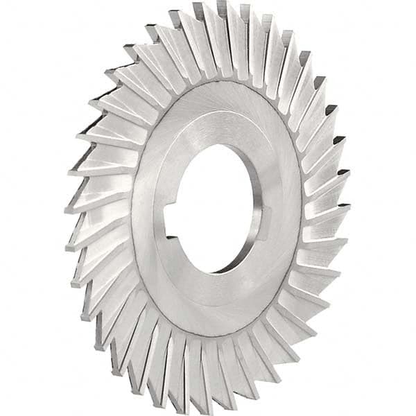 Keo - 6" Diam x 1/4" Thick Straight Tooth Side Chip Saw - Benchmark Tooling