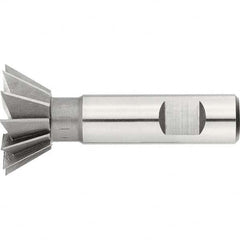 Keo - Dovetail Cutters Included Angle: 60 Cutting Diameter (Inch): 1-3/8 - Benchmark Tooling