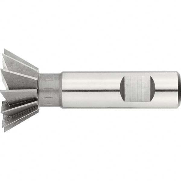 Keo - Dovetail Cutters Included Angle: 60 Cutting Diameter (Inch): 1/2 - Benchmark Tooling