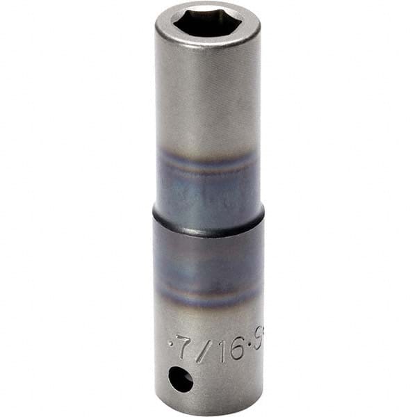 SK - Impact Sockets Drive Size (Inch): 1/2 Size (Inch): 7/16 - Benchmark Tooling