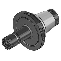 WTO - Modular Tool Holding System Adapters; Modular System Size: ER25 ; Taper Size: ER40QF ; Projection (mm): 60 ; Through Coolant: Yes - Exact Industrial Supply