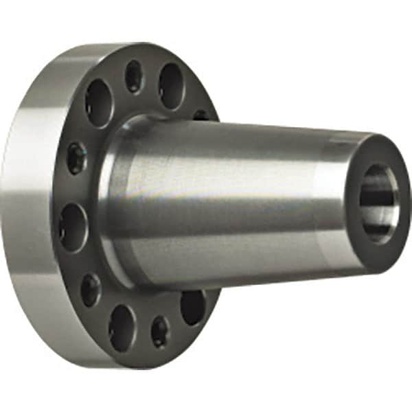 Guhring - 52mm Shank Diam, 32mm Hole Diam, Flange Shrink Fit Tool Holder & Adapter - 80mm Projection, 44mm Nose Diam, 60mm Clamping Depth, 15,000 RPM - Exact Industrial Supply
