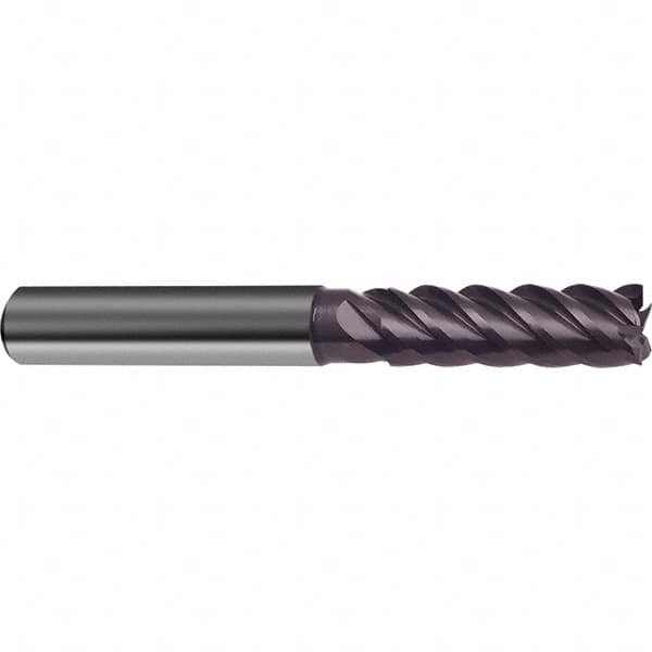 Guhring - Roughing & Finishing End Mills   Mill Diameter (Inch): 3/8    Mill Diameter (Decimal Inch): 0.3750 - Benchmark Tooling