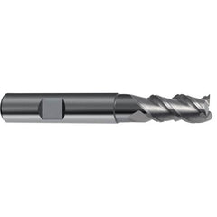 Guhring - Roughing & Finishing End Mills   Mill Diameter (Inch): 3/8    Mill Diameter (Decimal Inch): 0.3750 - Benchmark Tooling