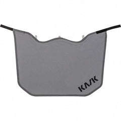 Kask America - Polyester Hard Hat Neck Shade - Blade Mounted Attachment, Gray, Compatible with KASK Zenith - Benchmark Tooling