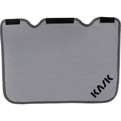 Kask America - Polyester Hard Hat Neck Shade - Adhesive Attachment, Gray, Compatible with KASK Superplasma - Benchmark Tooling