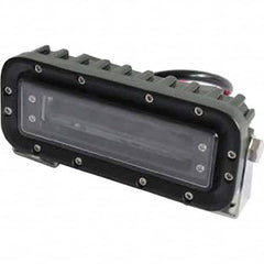 Railhead Corporation - Auxiliary Lights Type: Forklift Warning Light Voltage: 10-80 VDC - Benchmark Tooling