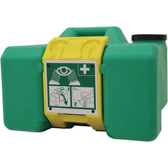 Haws - Portable Eye Wash Stations Type: Eyewash Capacity (Gal.): 9.00 - Benchmark Tooling