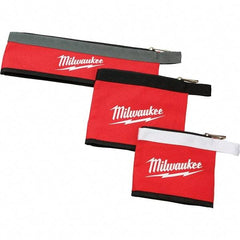 Milwaukee Tool - Tool Pouches & Holsters Holder Type: Zipper Bag Tool Type: Small Tools - Benchmark Tooling