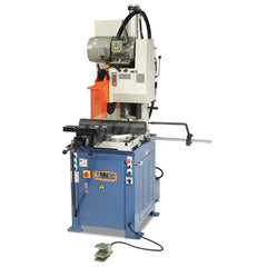 Cold Saws; Machine Style: Semi-Automatic; Blade Diameter (Inch): 16; Material Compatibility: Ferrous; Number of Cutting Speeds: Variable; Blade Speeds (RPM): 40 to 240; Minimum Speed (RPM): 40.00; Maximum Speed (RPM): 240.00; Phase: 3; Mitering: Yes; Soli